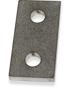 Counter plate SST 50x25x5mm for twin stirrup bolt